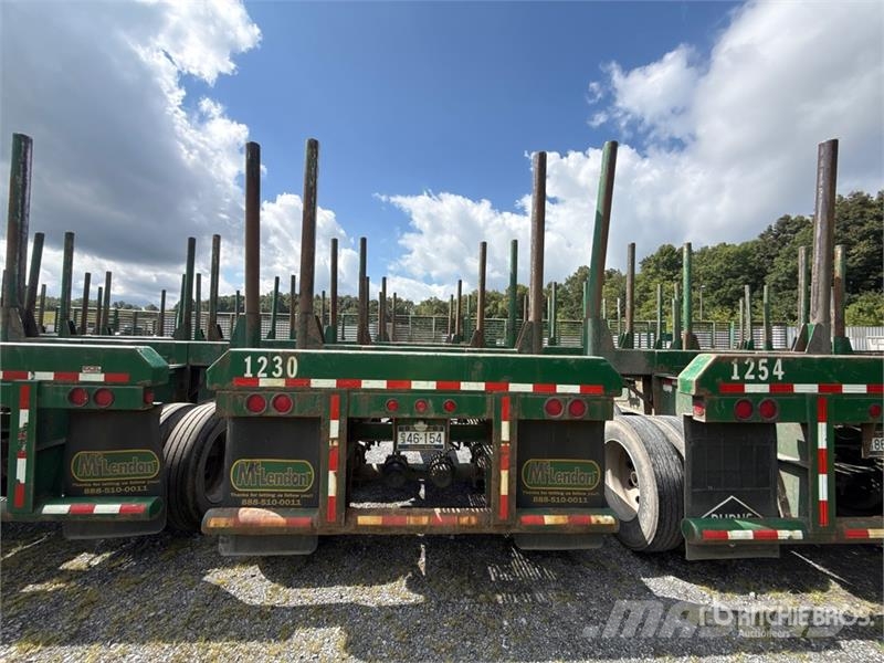 McLendon FT45L 45 ft T/A Log Trailer Puuperävaunut