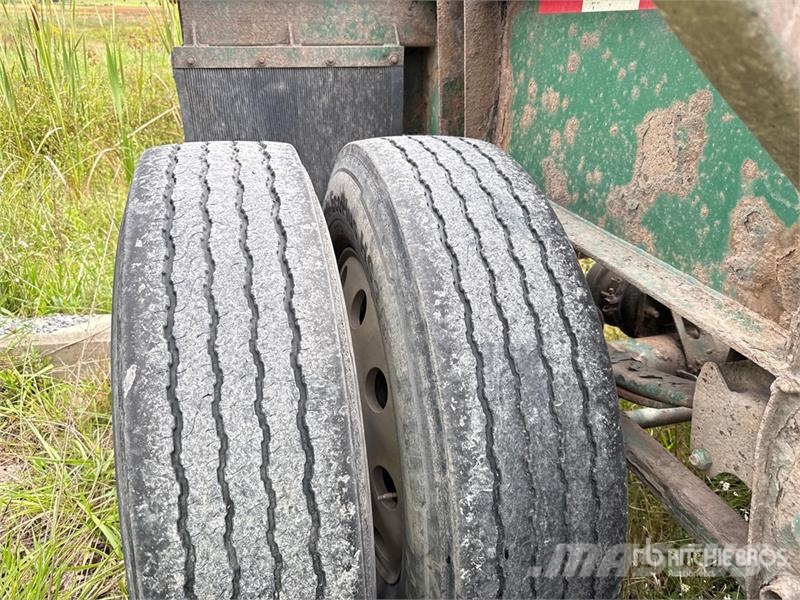 McLendon FT45L 45 ft T/A Log Trailer Puuperävaunut