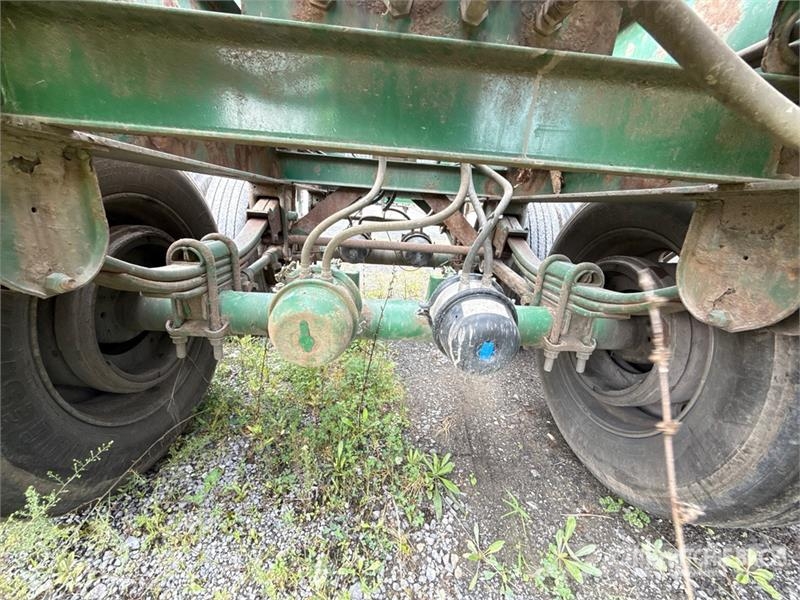 McLendon FT45L 45 ft T/A Log Trailer Puuperävaunut