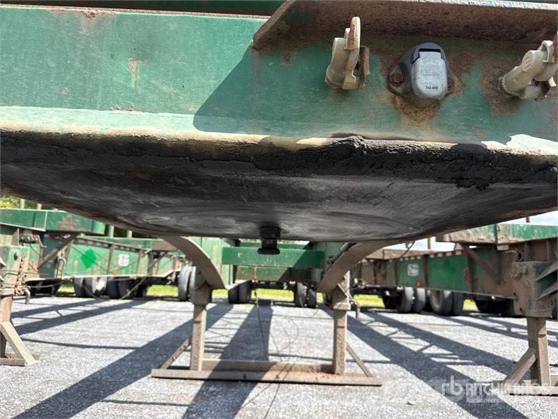 McLendon FT45L 45 ft T/A Log Trailer Puuperävaunut