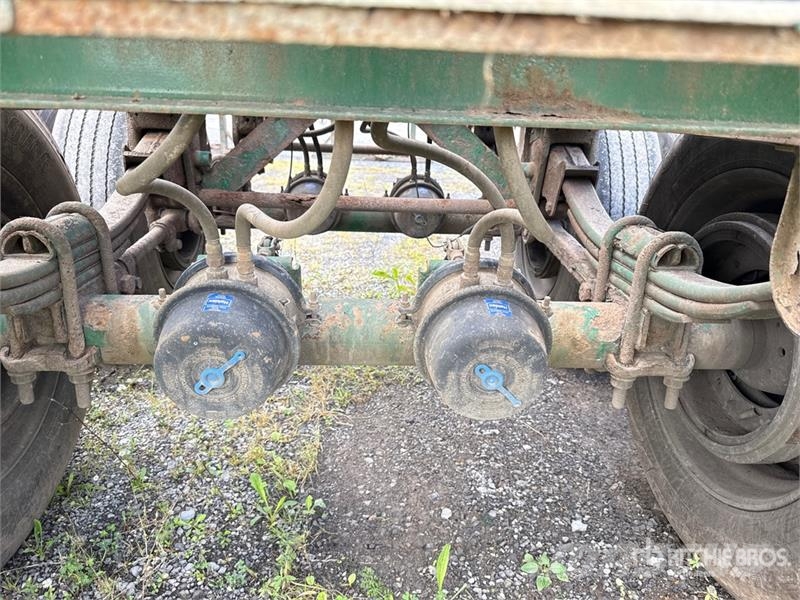 McLendon FT45L 45 ft T/A Log Trailer Puuperävaunut