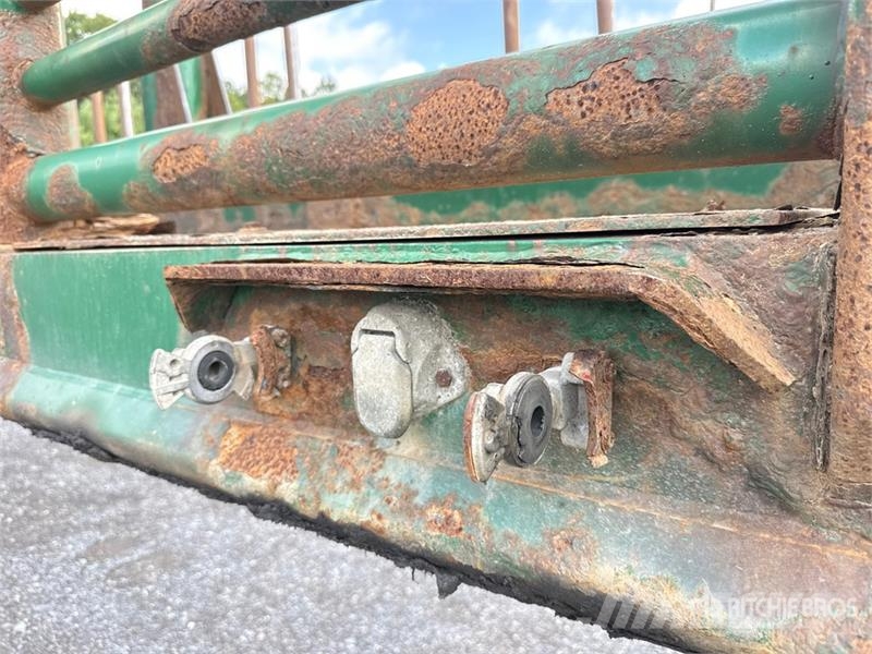 McLendon FT45L 45 ft T/A Log Trailer Puuperävaunut