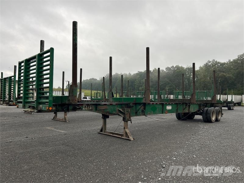 McLendon FT45L 45 ft T/A Log Trailer Timber trailers