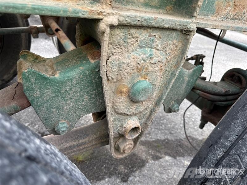 McLendon FT45L 45 ft T/A Log Trailer Puuperävaunut