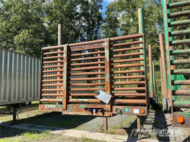 McLendon FT45L 45 ft T/A Log Trailer (Inoperable) Madera