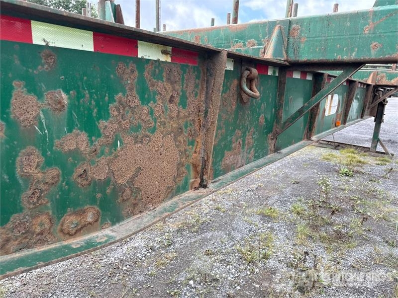 McLendon FT45L 45 ft T/A Log Trailer Puuperävaunut