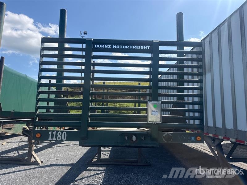 McLendon FT45L 45 ft T/A Log Trailer 목재용 트레일러