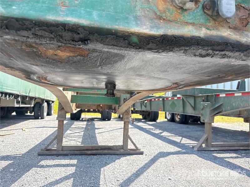 McLendon FT45L 45 ft T/A Pole Log Trailer Ρυμούλκες ξυλείας