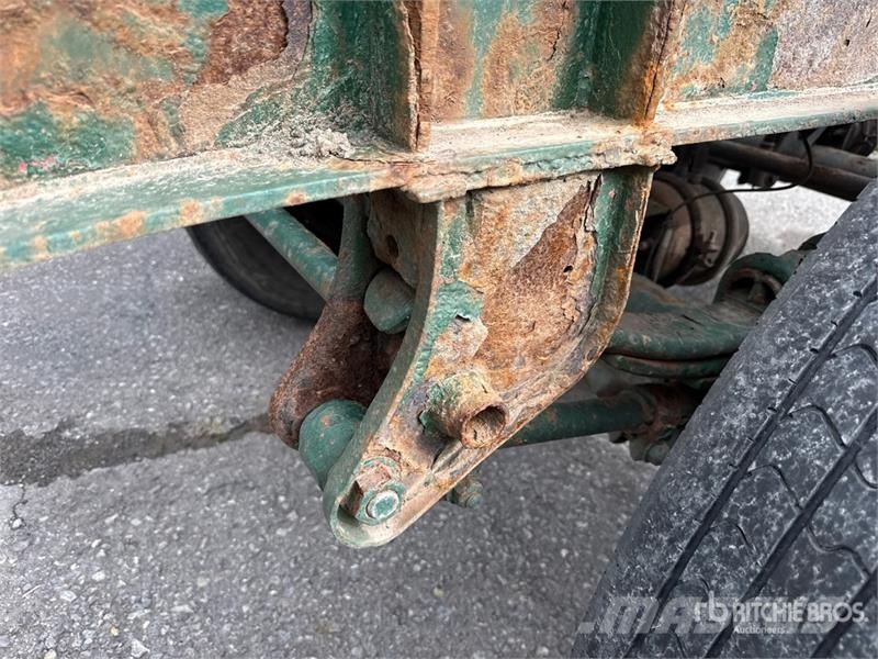 McLendon FT45L 45 ft T/A Log Trailer Puuperävaunut
