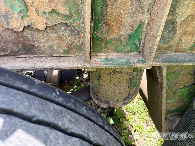 McLendon FT45L 45 ft T/A Log Trailer Rimorchi trasporto legname