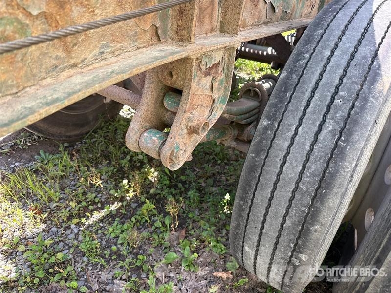 McLendon FT45L 45 ft T/A Log Trailer Rimorchi trasporto legname