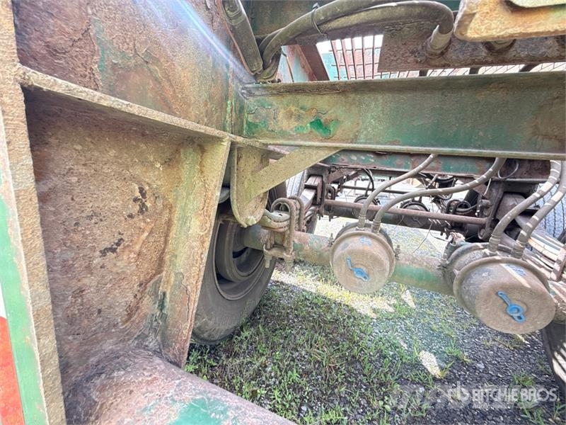 McLendon FT45L 45 ft T/A Log Trailer Puuperävaunut
