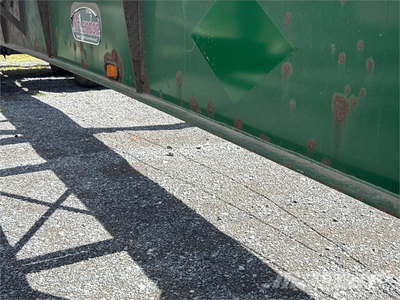 McLendon FT45L 45 ft T/A Log Trailer Puuperävaunut