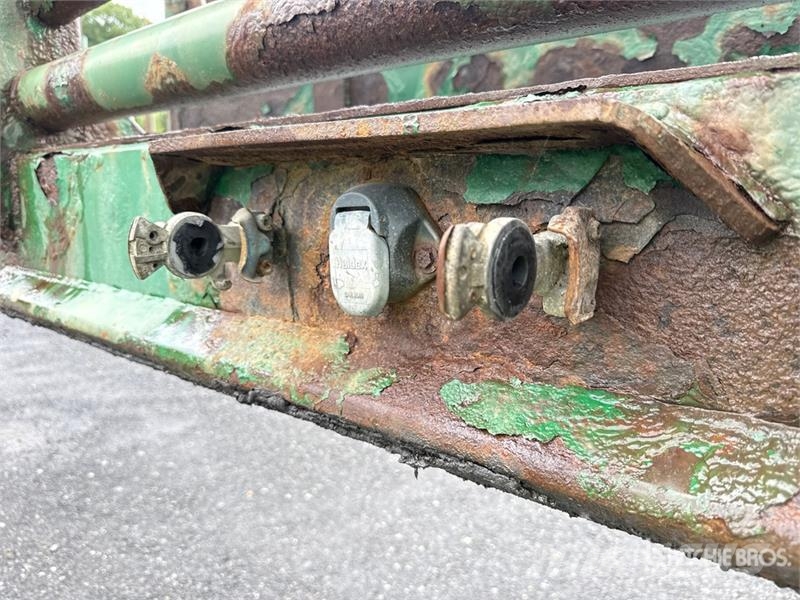 McLendon FT45L 45 ft T/A Pole Log Trailer Ρυμούλκες ξυλείας