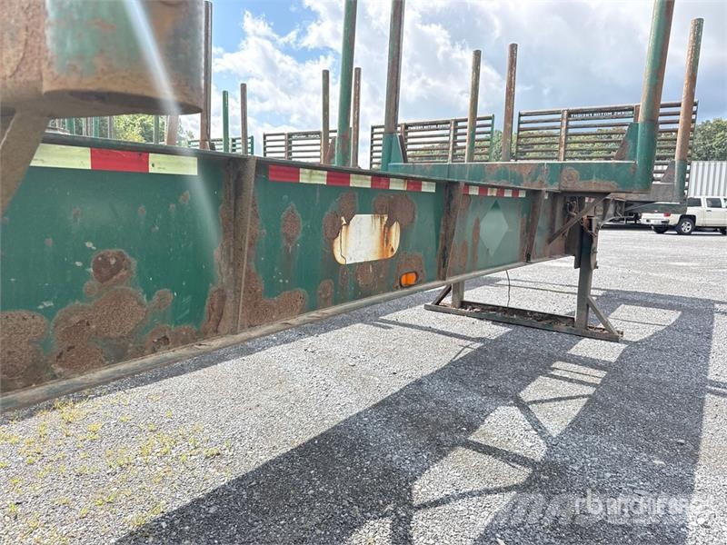 McLendon FT45L 45 ft T/A Log Trailer Puuperävaunut