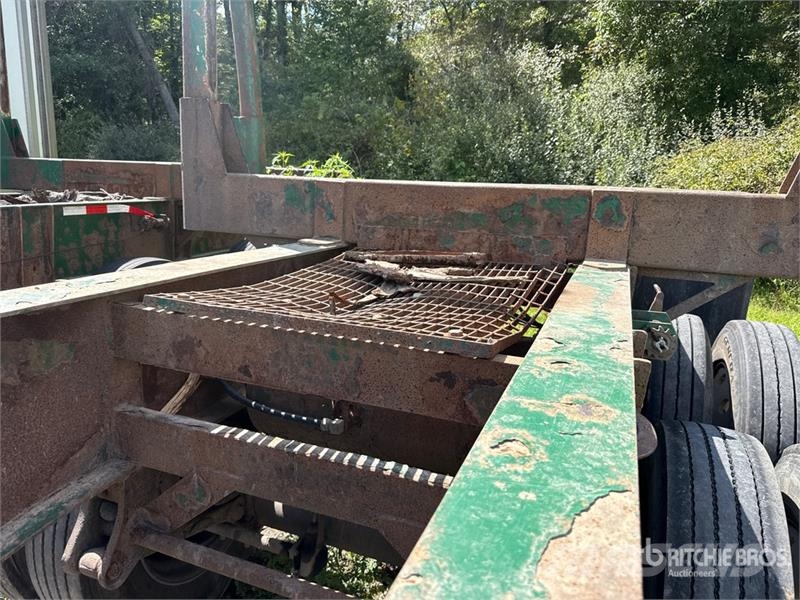 McLendon FT45L 45 ft T/A Log Trailer Rimorchi trasporto legname