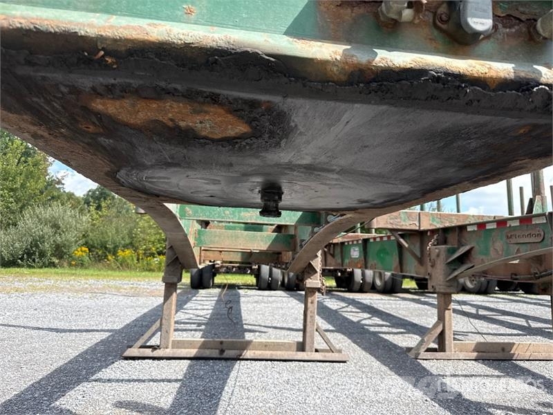 McLendon FT45L 45 ft T/A Log Trailer Puuperävaunut