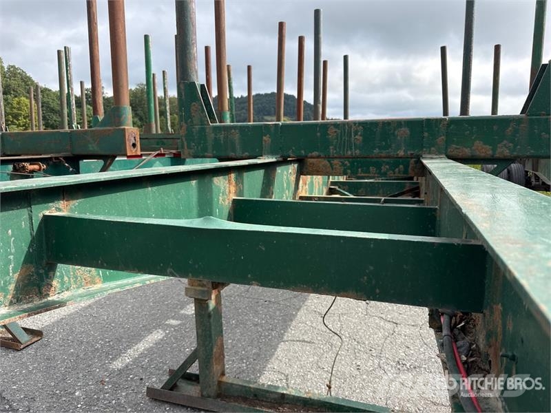 McLendon FT45L 45 ft T/A Log Trailer Puuperävaunut