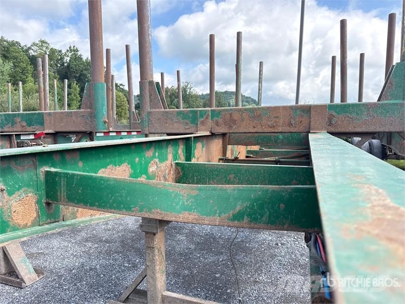 McLendon FT45L 45 ft T/A Log Trailer Puuperävaunut