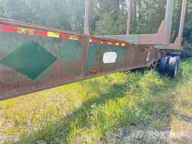 McLendon FT45L 45 ft T/A Pole Log Trailer (Inoperable) 목재용 트레일러