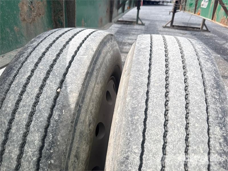 McLendon FT45L 45 ft T/A Log Trailer Puuperävaunut