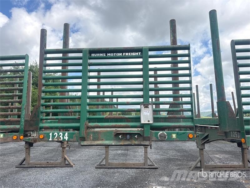 McLendon FT45L 45 ft T/A Log Trailer Puuperävaunut