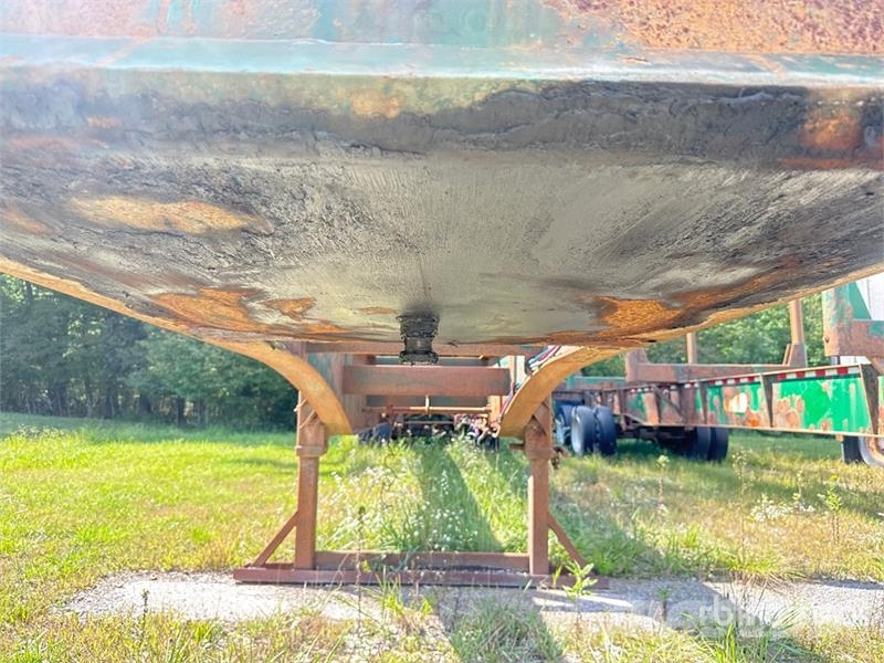 McLendon FT45L 45 ft T/A Pole Log Trailer (Inoperable) 목재용 트레일러