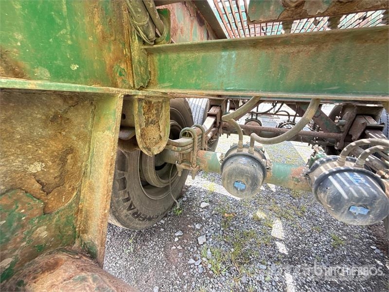 McLendon FT45L 45 ft T/A Log Trailer Puuperävaunut