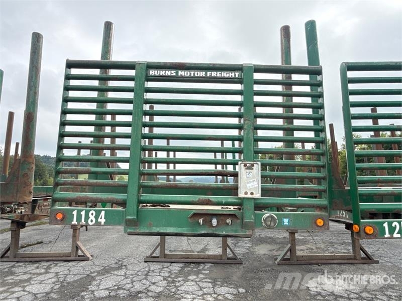 McLendon FT45L 45 ft T/A Log Trailer Puuperävaunut