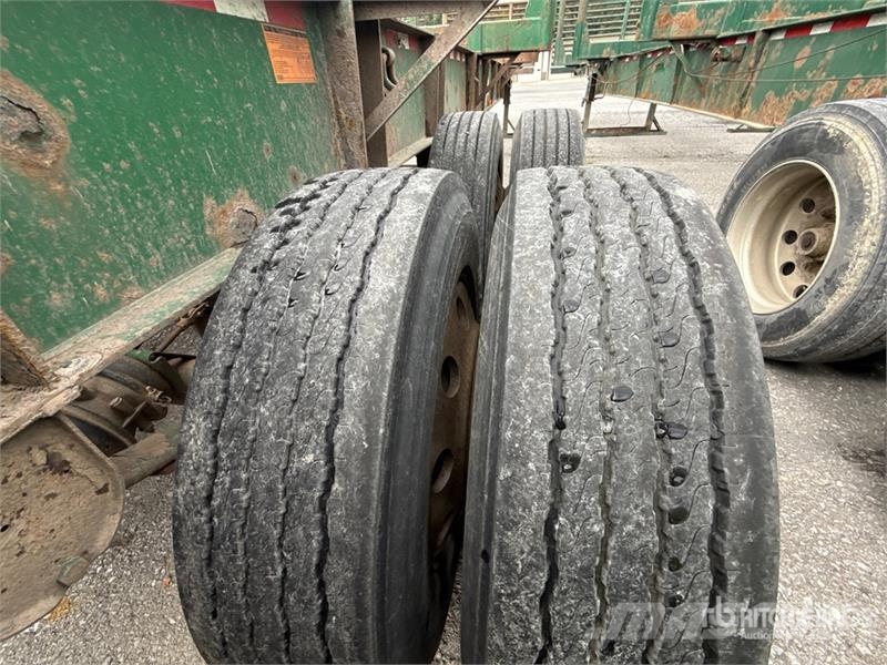 McLendon FT45L 45 ft T/A Log Trailer Puuperävaunut