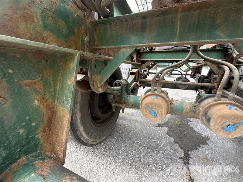 McLendon FT45L 45 ft T/A Log Trailer Puuperävaunut