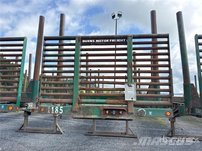McLendon FT45L 45 ft T/A Log Trailer Puuperävaunut