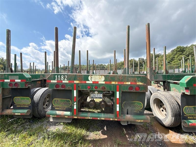 McLendon FT45L 45 ft T/A Log Trailer Puuperävaunut