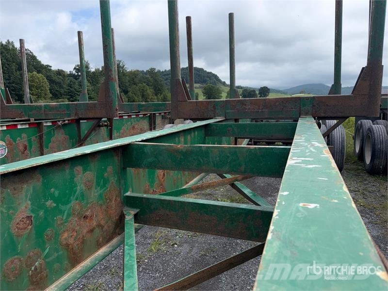 McLendon FT45L 45 ft T/A Log Trailer Puuperävaunut