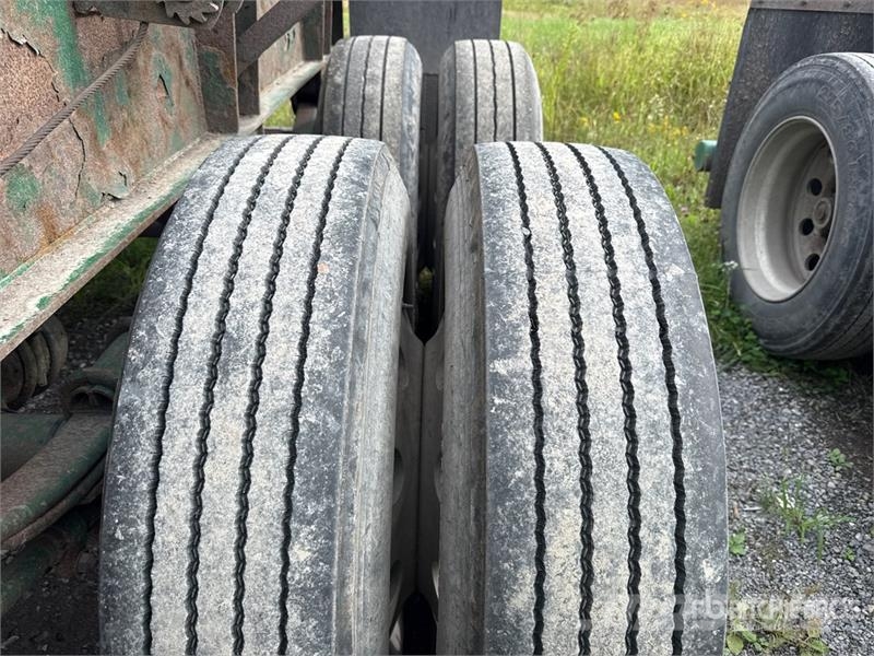 McLendon FT45L 45 ft T/A Log Trailer Puuperävaunut