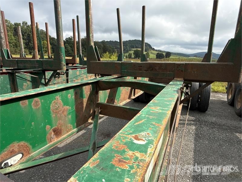 McLendon FT45L 45 ft T/A Log Trailer Puuperävaunut