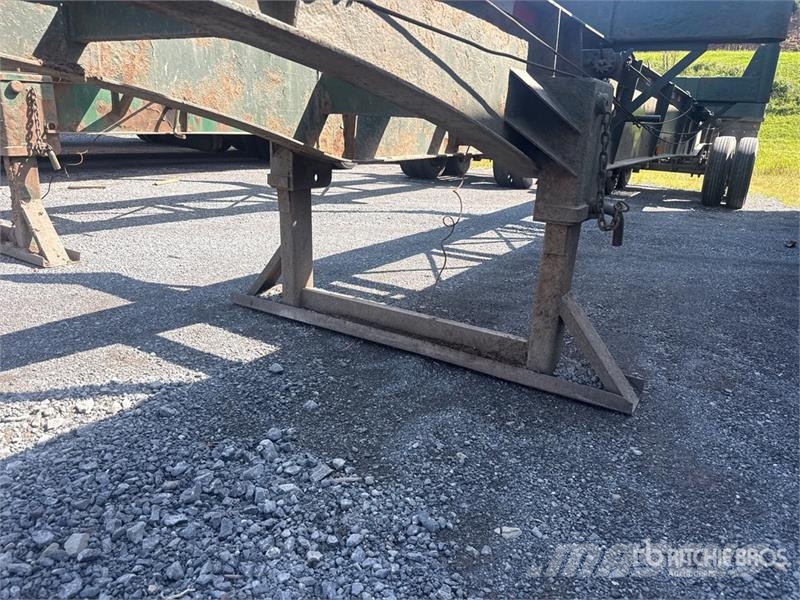 McLendon FT45L 45 ft T/A Log Trailer 목재용 트레일러