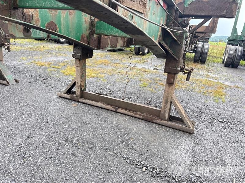 McLendon FT45L 45 ft T/A Pole Log Trailer Ρυμούλκες ξυλείας