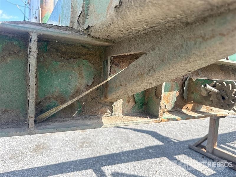 McLendon FT45L 45 ft T/A Pole Log Trailer Ρυμούλκες ξυλείας