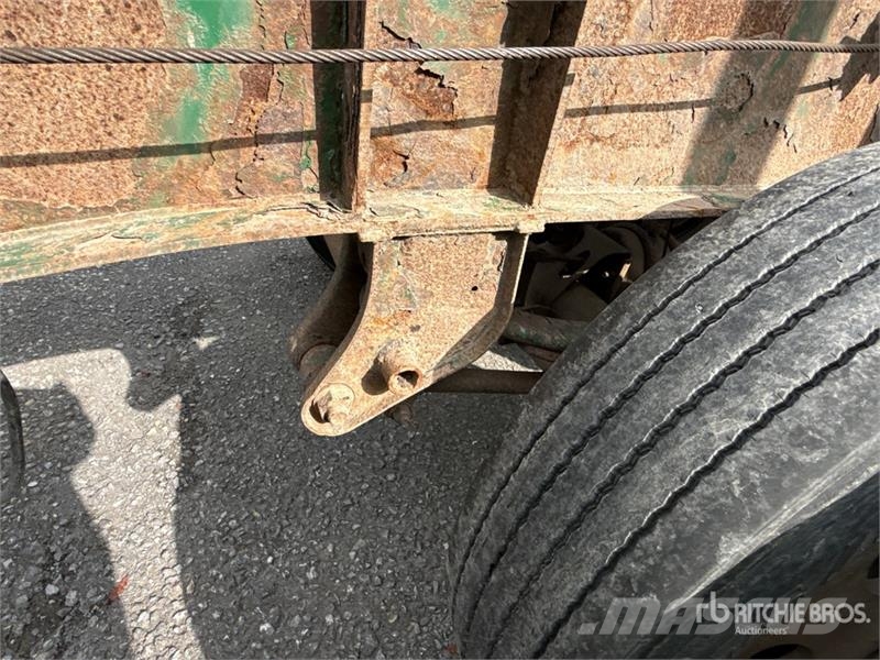 McLendon FT45L 45 ft T/A Log Trailer Puuperävaunut