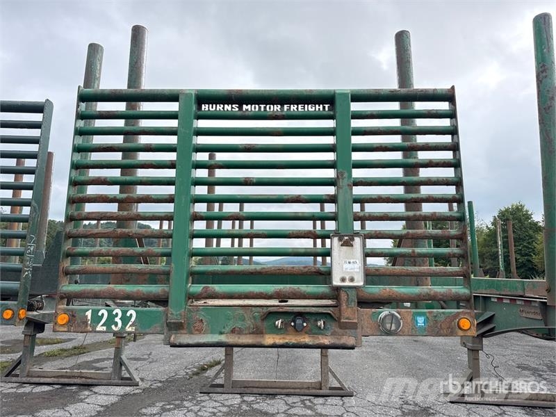 McLendon FT45L 45 ft T/A Log Trailer Puuperävaunut