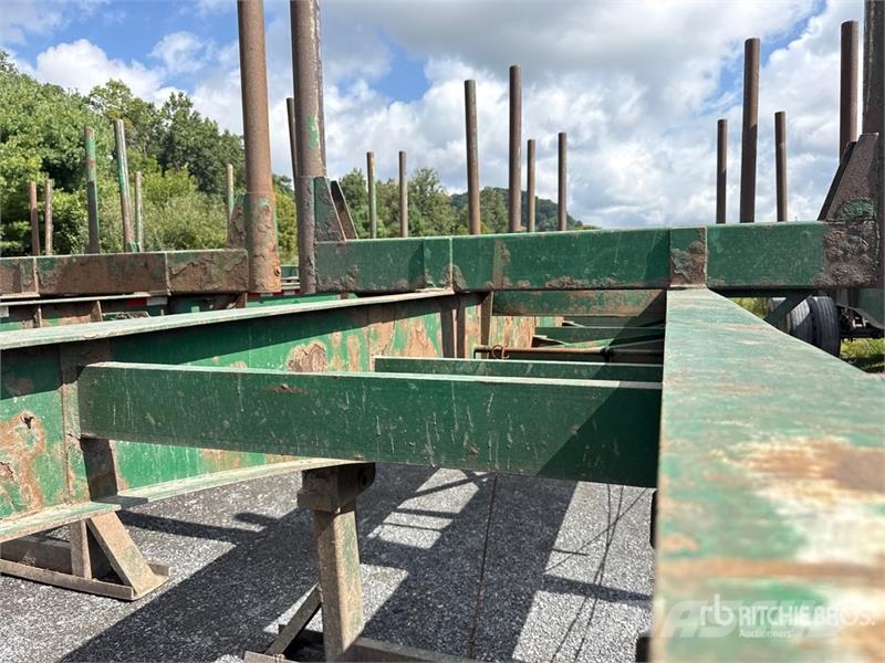 McLendon FT45L 45 ft T/A Log Trailer Puuperävaunut