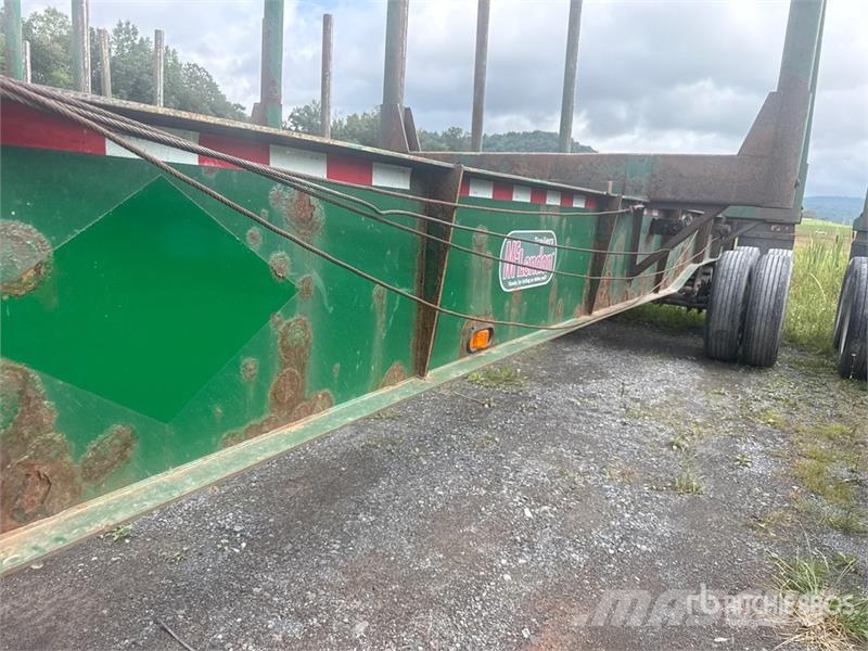 McLendon FT45L 45 ft T/A Log Trailer Puuperävaunut