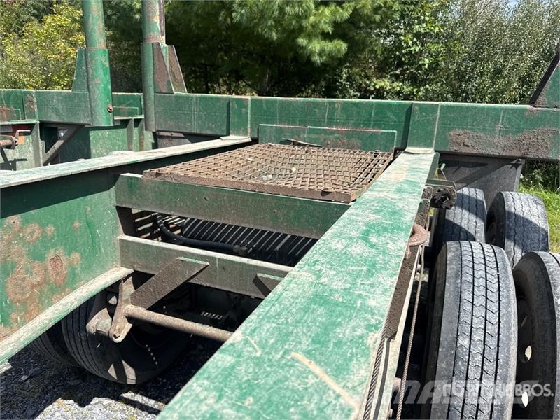 McLendon FT45L 45 ft T/A Log Trailer Puuperävaunut