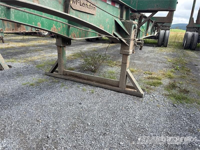 McLendon FT45L 45 ft T/A Log Trailer Puuperävaunut