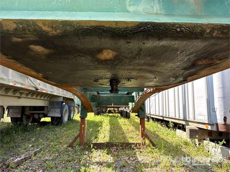 McLendon FT45L 45 ft T/A Pole Log Trailer Timber trailers