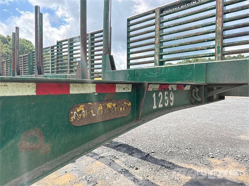 McLendon FT45L 45 ft T/A Log Trailer 목재용 트레일러