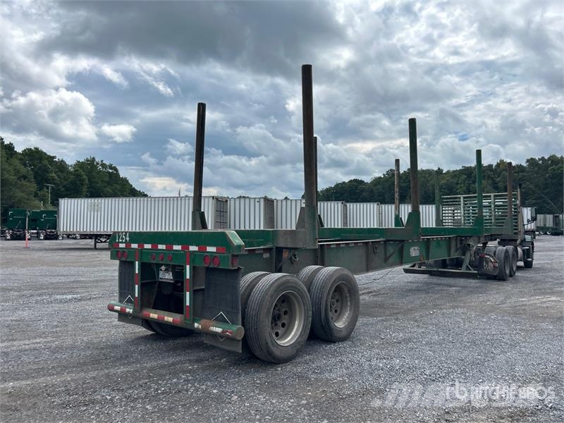 McLendon FT45L 45 ft T/A Log Trailer Timber trailers