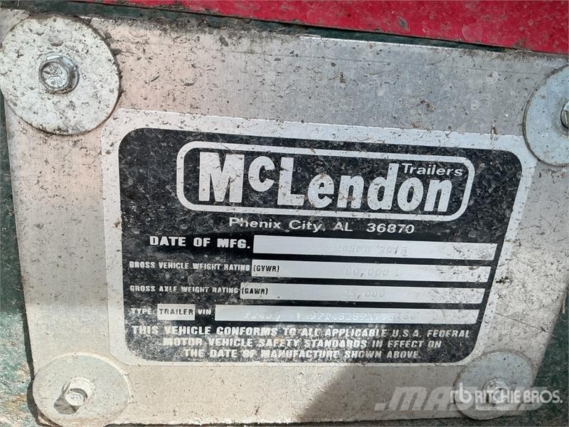 McLendon FT45L 45 ft T/A Log Trailer Лісовози