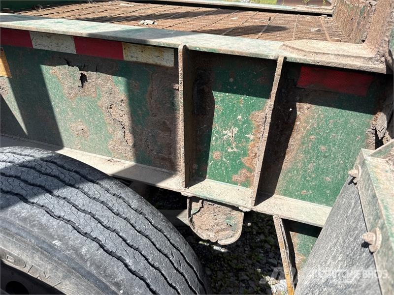 McLendon FT45L 45 ft T/A Log Trailer Puuperävaunut
